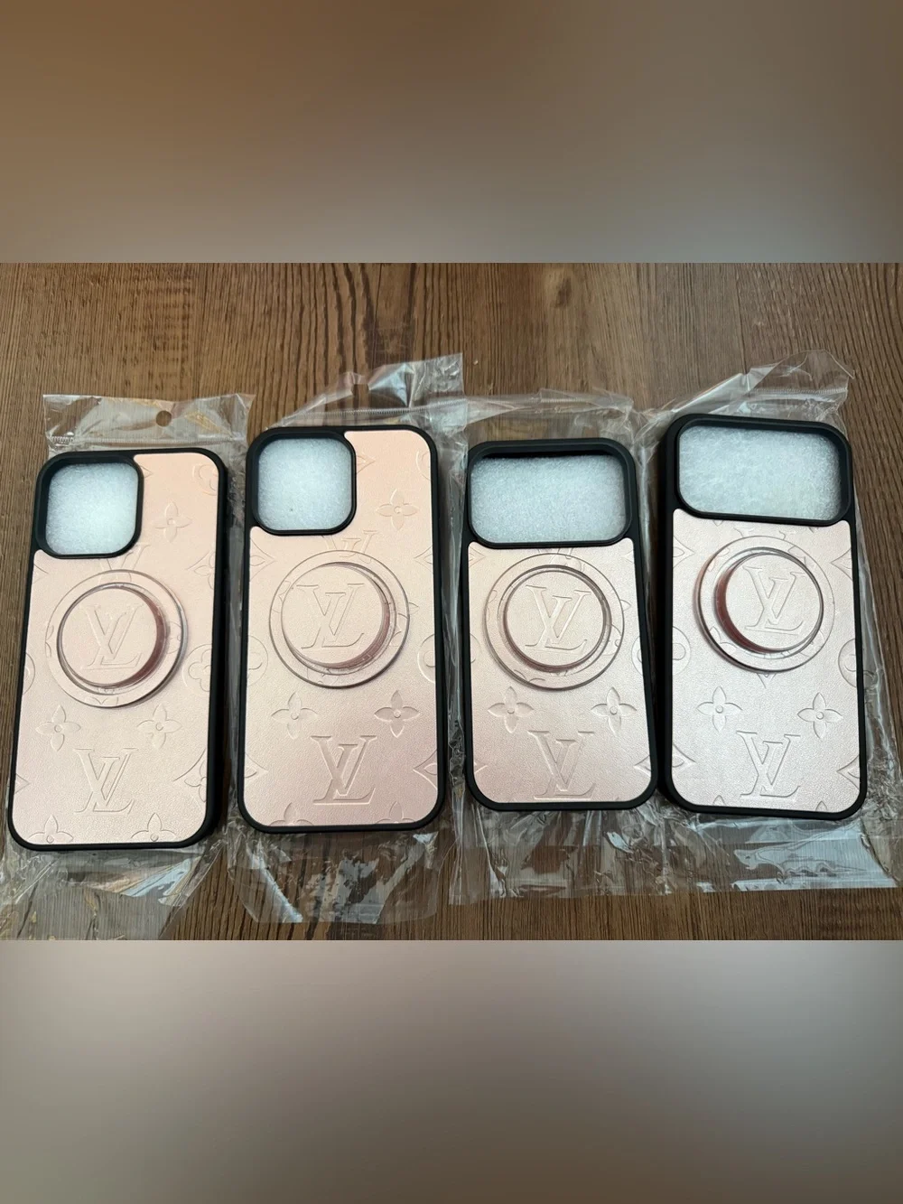 FASHION iPhone Mag Safe Phone Case With Pop Socket